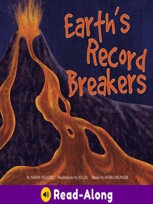 cover image of Earth's Record Breakers